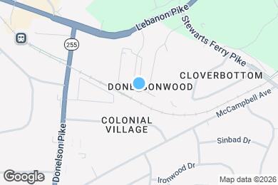 Map image of the property - 118 Fitzgerald Dr