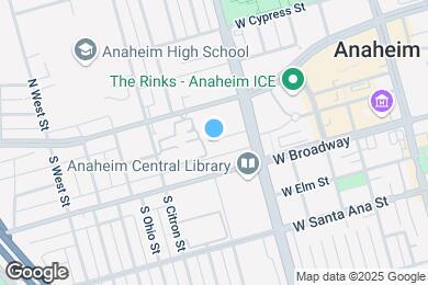 Map image of the property - 532 W Chestnut St