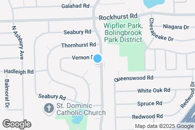 Map image of the property - 189 N Pinecrest Rd