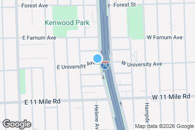 Map image of the property - 319 N Stephenson Hwy