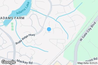 Map image of the property - 3 Flint Ridge Ct