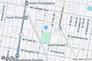 Map image of the property - 2509 N Sartain St