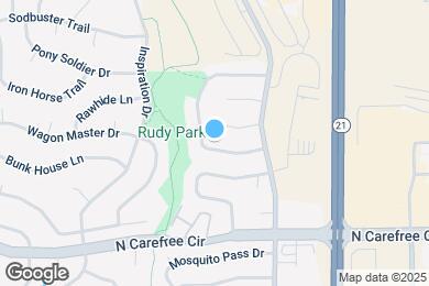 Map image of the property - 3915 Vicksburg Terrace