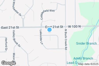 Map image of the property - 12328 Huntington Dr