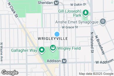 Map image of the property - 3730 N Sheffield Ave