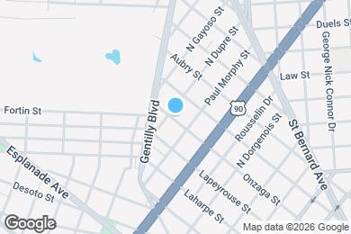 Map image of the property - 2729 Onzaga St