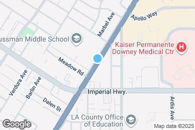 Map image of the property - 12520 Lakewood Blvd