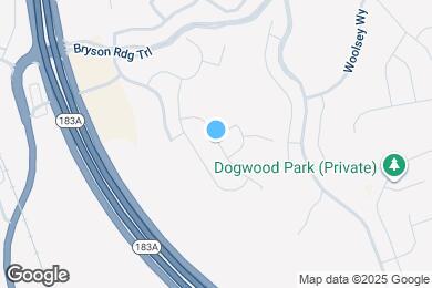 Map image of the property - 1629 Palo Verde Wy
