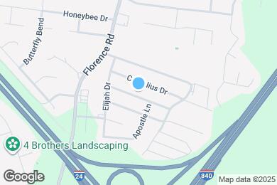 Map image of the property - 5068 Tabitha St