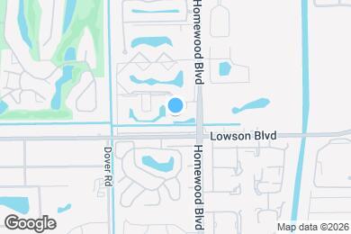 Map image of the property - 2500 Fiore Way