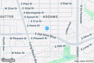 Map image of the property - 260 E Plenty St