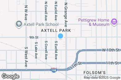 Map image of the property - 3 Bedroom 1.5 Bath Near Downtown with Fenc...