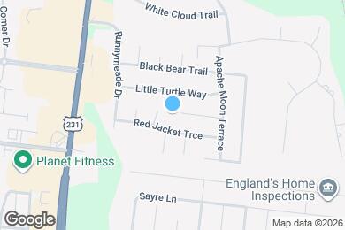 Map image of the property - 202 Quanah Parker Trail