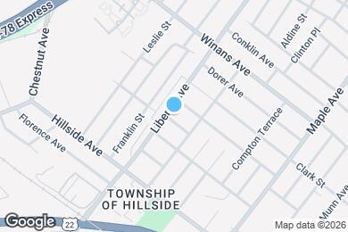 Map image of the property - 277 Bernard Ter