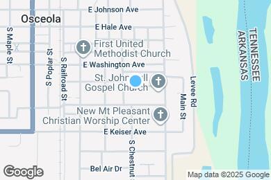 Map image of the property - 703 Cecelia Ave