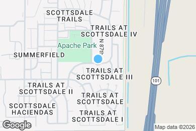 Map image of the property - 8681 E Latham St