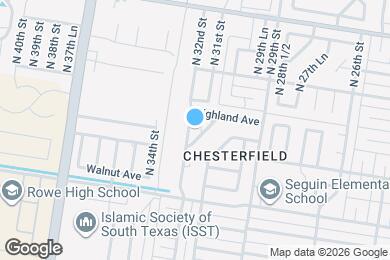 Map image of the property - 2504 N 32nd St