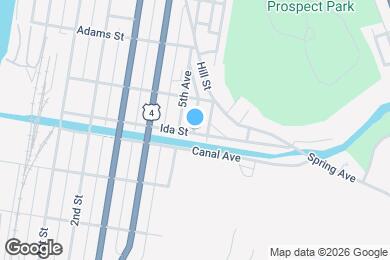 Map image of the property - 107 1/2 Ida St