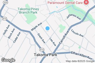 Map image of the property - 111 Lee Avenue