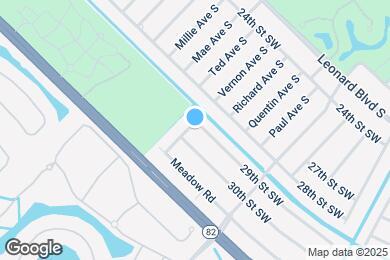 Map image of the property - 4893 29th St SW