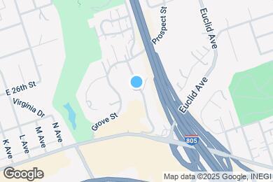 Map image of the property - 2788 Vista Way