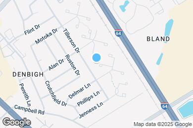 Map image of the property - 155 Delmar Ln