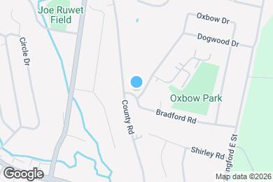 Map image of the property - 21 Bradford Rd