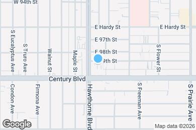 Map image of the property - 314 E 99th St
