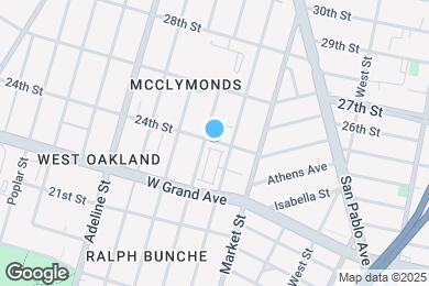 Map image of the property - 985 24th St