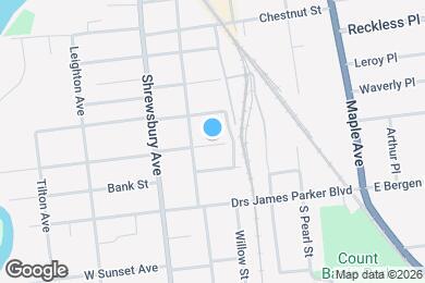 Map image of the property - 16 River St