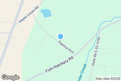 Map image of the property - 125 Patricia Ave