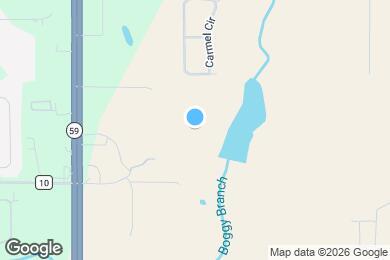 Map image of the property - The Edison at the Shores