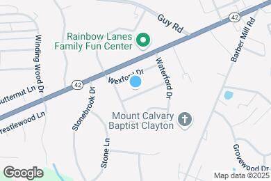 Map image of the property - 129 Glengariff Ln