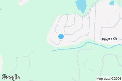 Map image of the property - 607 Hidden Close