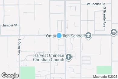 Map image of the property - 1119 W Francis St