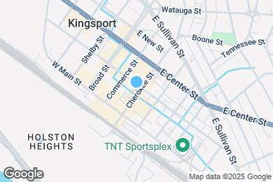 Map image of the property - 163 Cherokee St