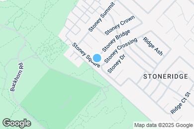 Map image of the property - 3451 Stoney Bayou