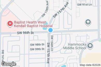 Map image of the property - 15653 SW 96th Terrace