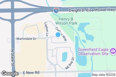 Map image of the property - 677 Florence Dr