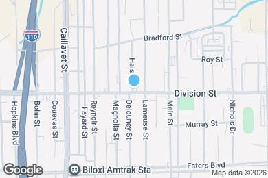 Map image of the property - 764 Division St