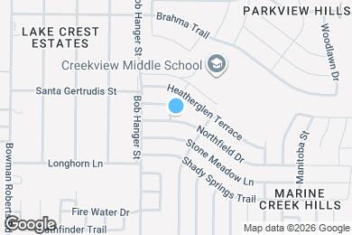 Map image of the property - 5900 Ravenya St