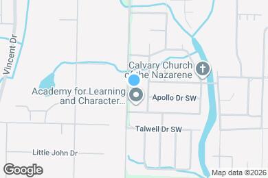 Map image of the property - 4311 Patton Rd SW