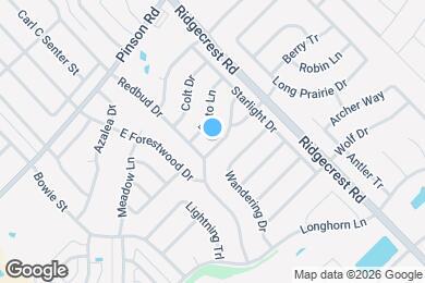 Map image of the property - 506 Appaloosa Dr