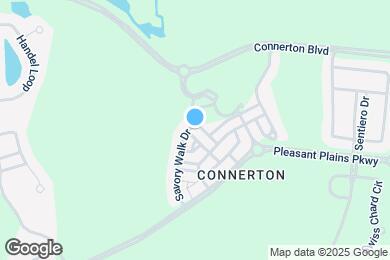 Map image of the property - 8745 Park Bench Ct