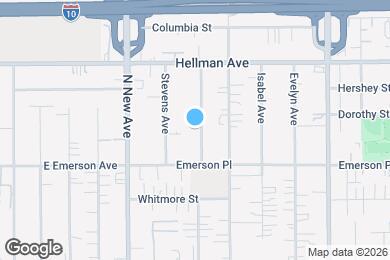 Map image of the property - 3241 Prospect Ave