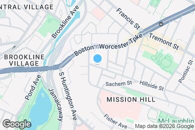 Map image of the property - 201 Hillside St