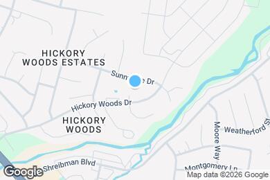 Map image of the property - 608 Birchbrook Ct
