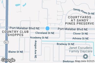 Map image of the property - 1931 Cleveland St NE