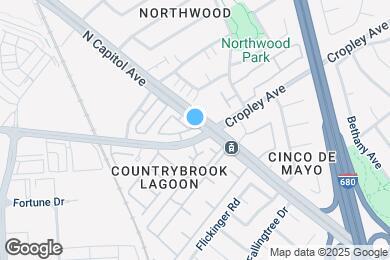 Map image of the property - 2499 Alveswood Cir