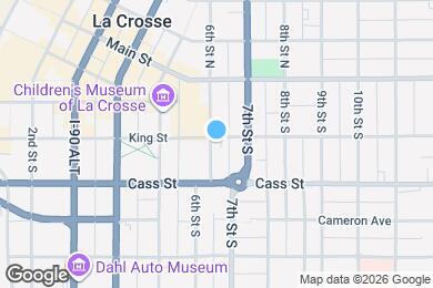 Map image of the property - McDonald Flats on King